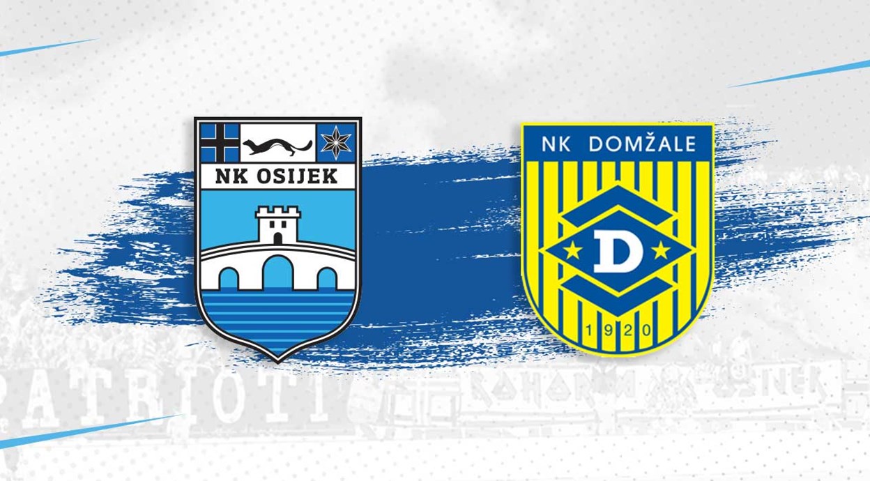 Live TXT: NK Osijek - NK Domžale