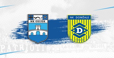 Live TXT: NK Osijek - NK Domžale