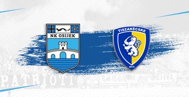 Live TXT: NK Osijek - Tiszakécske FC