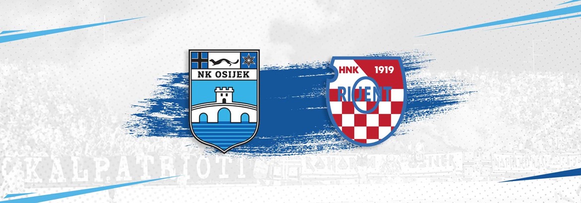 Live TXT: NK Osijek - HNK Orijent 1919