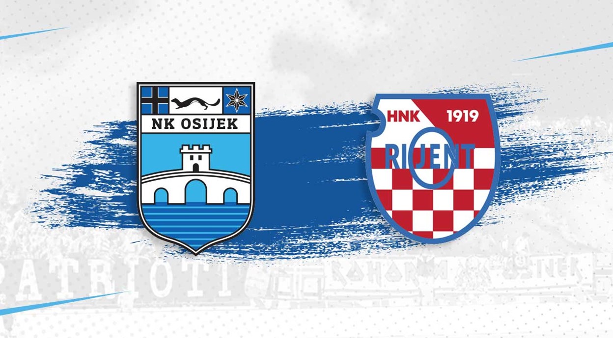 Live TXT: NK Osijek - HNK Orijent 1919