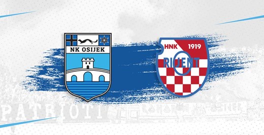 Live TXT: NK Osijek - HNK Orijent 1919