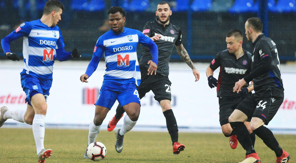 Sažetak: NK Osijek - HNK Hajduk
