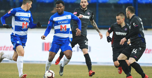 Sažetak: NK Osijek - HNK Hajduk