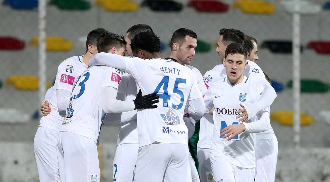 Sažetak: NK Rudeš - NK Osijek