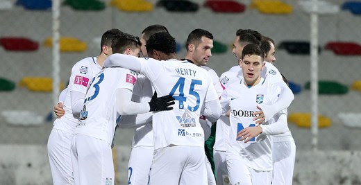 Sažetak: NK Rudeš - NK Osijek