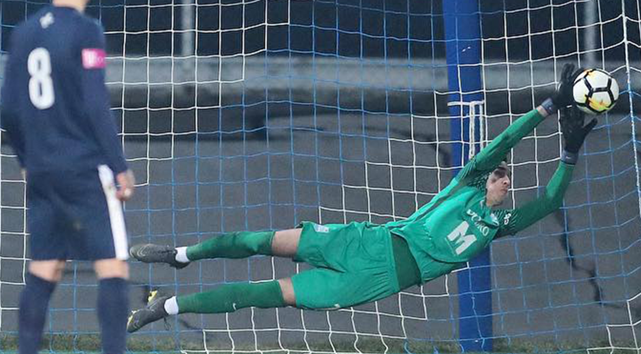 Match report: Rudeš – Osijek 0:1