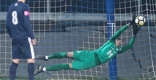 Match report: Rudeš – Osijek 0:1