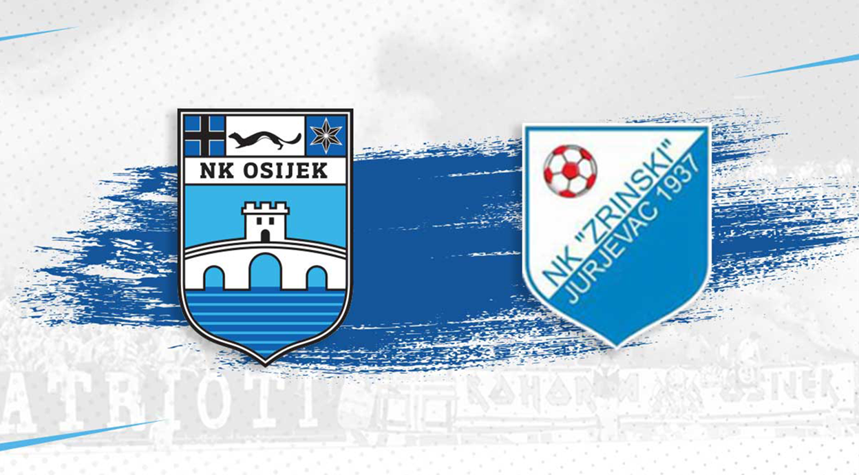 Live TXT: NK Osijek - NK Zrinski Jurjevac