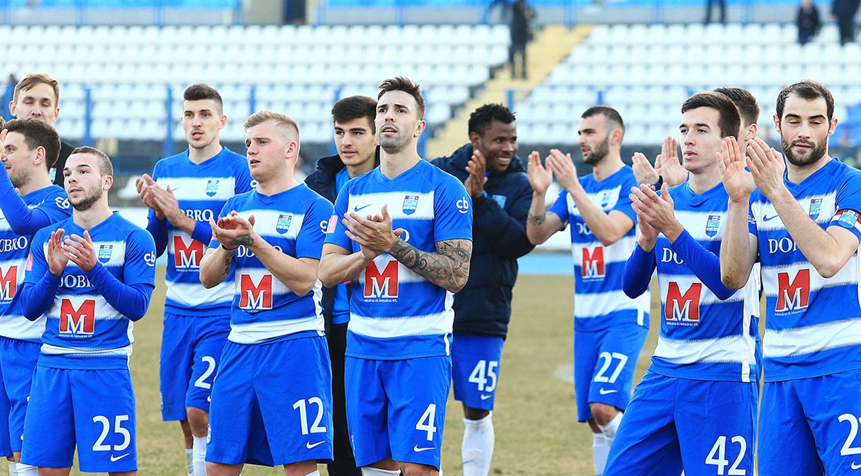 Sažetak: NK Osijek - NK Istra 1961