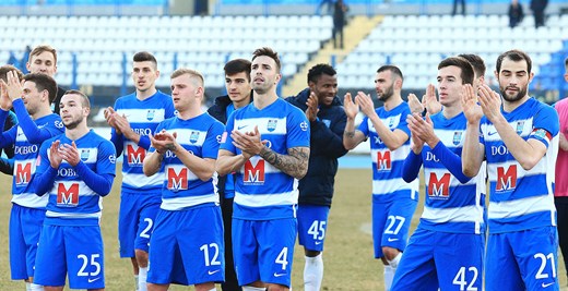 Sažetak: NK Osijek - NK Istra 1961