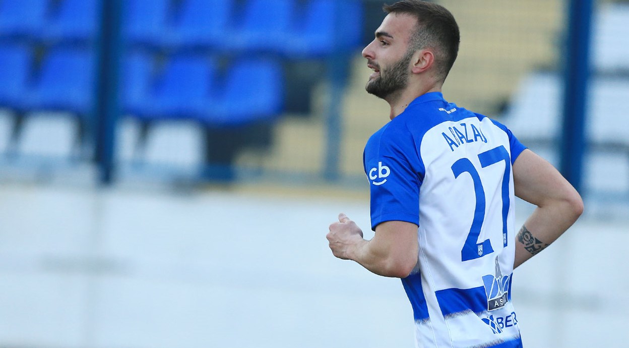 Abazaj: Drago mi je zbog pobjede i gola