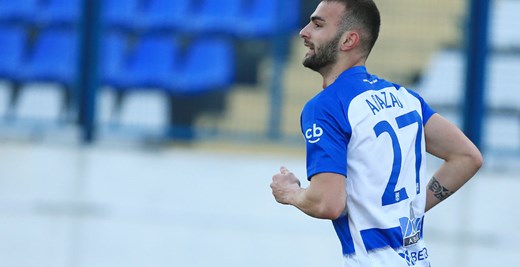 Abazaj: Drago mi je zbog pobjede i gola