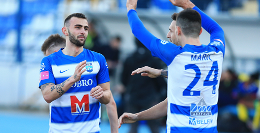 Match report: Osijek – Istra 1:0