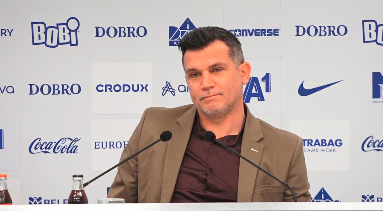 Zekić: Želim da odigramo hrabro