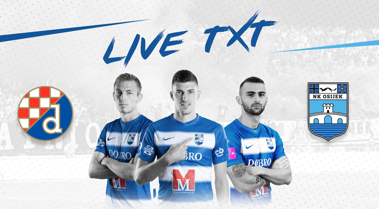 Live TXT: GNK Dinamo - NK Osijek