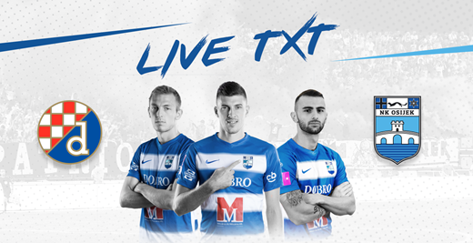 Live TXT: GNK Dinamo - NK Osijek