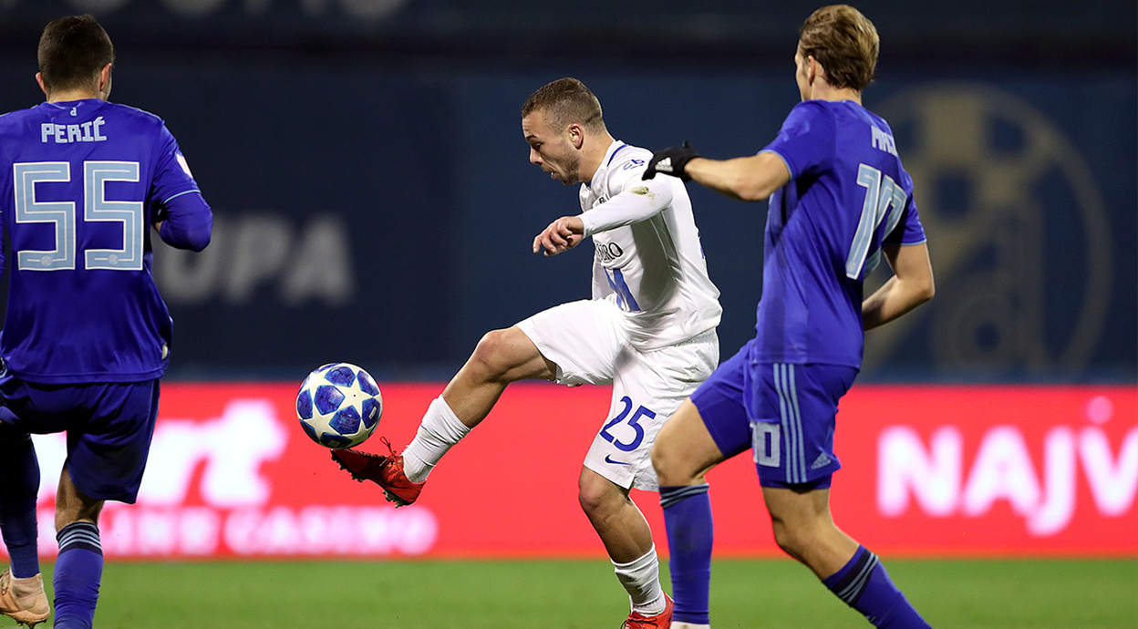 Match report: Dinamo - Osijek 3:0