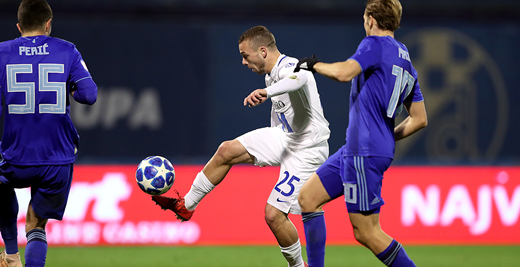 Match report: Dinamo - Osijek 3:0