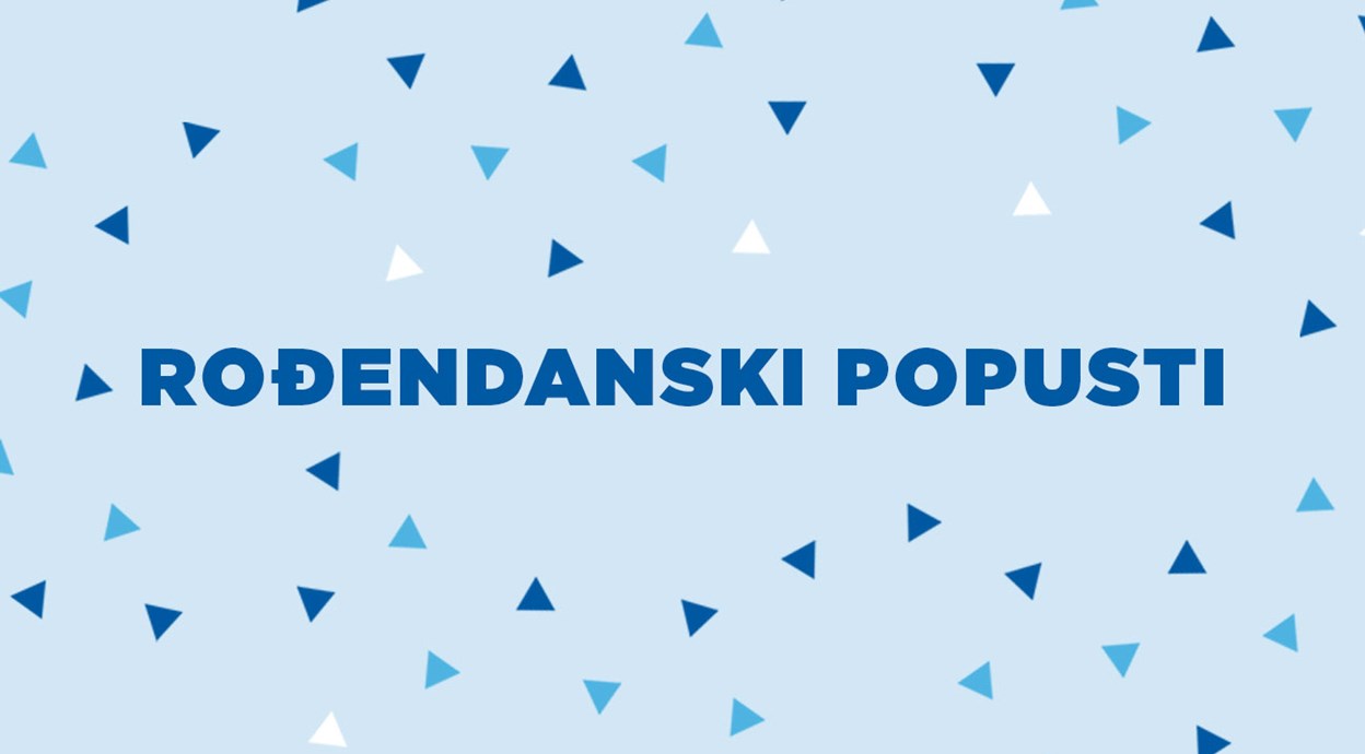 Rođendanski popusti na shopu