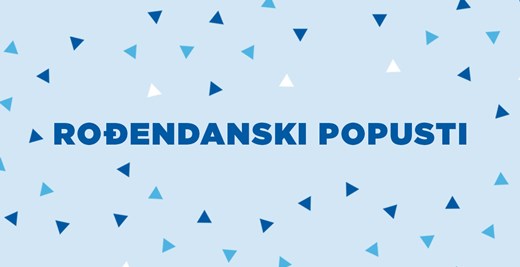 Rođendanski popusti na shopu