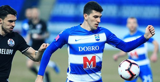 Sažetak: NK Osijek - NK Slaven Belupo