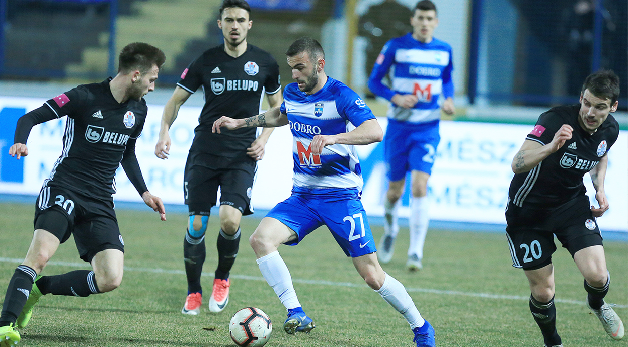Match report: Osijek – Slaven Belupo 1:1