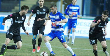 Match report: Osijek – Slaven Belupo 1:1