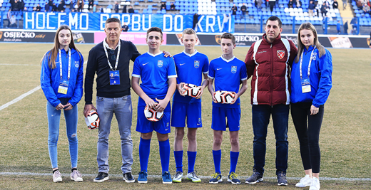 Uspomena dječacima iz NK Viljevo