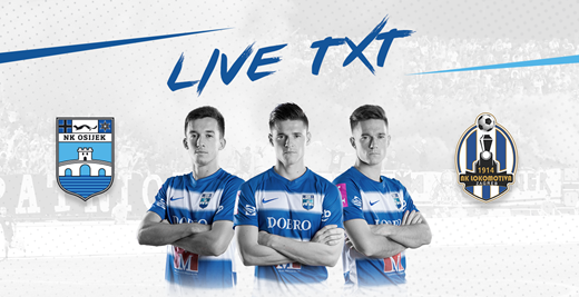 Live TXT: NK Osijek - NK Lokomotiva