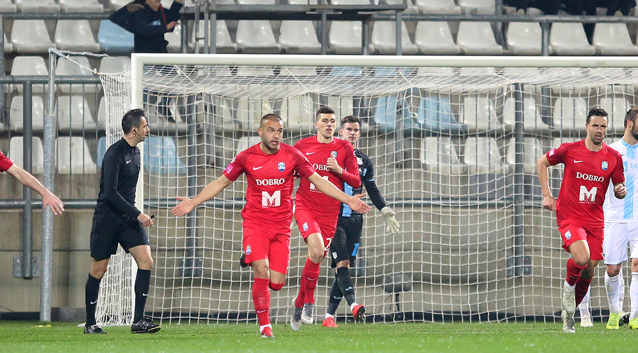 Sažetak: HNK Rijeka - NK Osijek