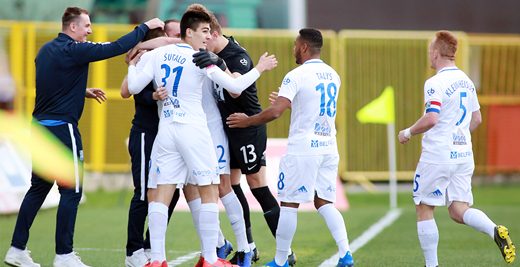 Sažetak: NK Inter Zaprešić - NK Osijek