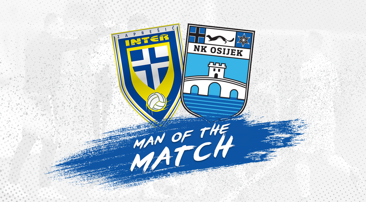 Igrač utakmice: Inter - Osijek