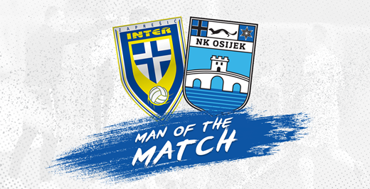 Igrač utakmice: Inter - Osijek