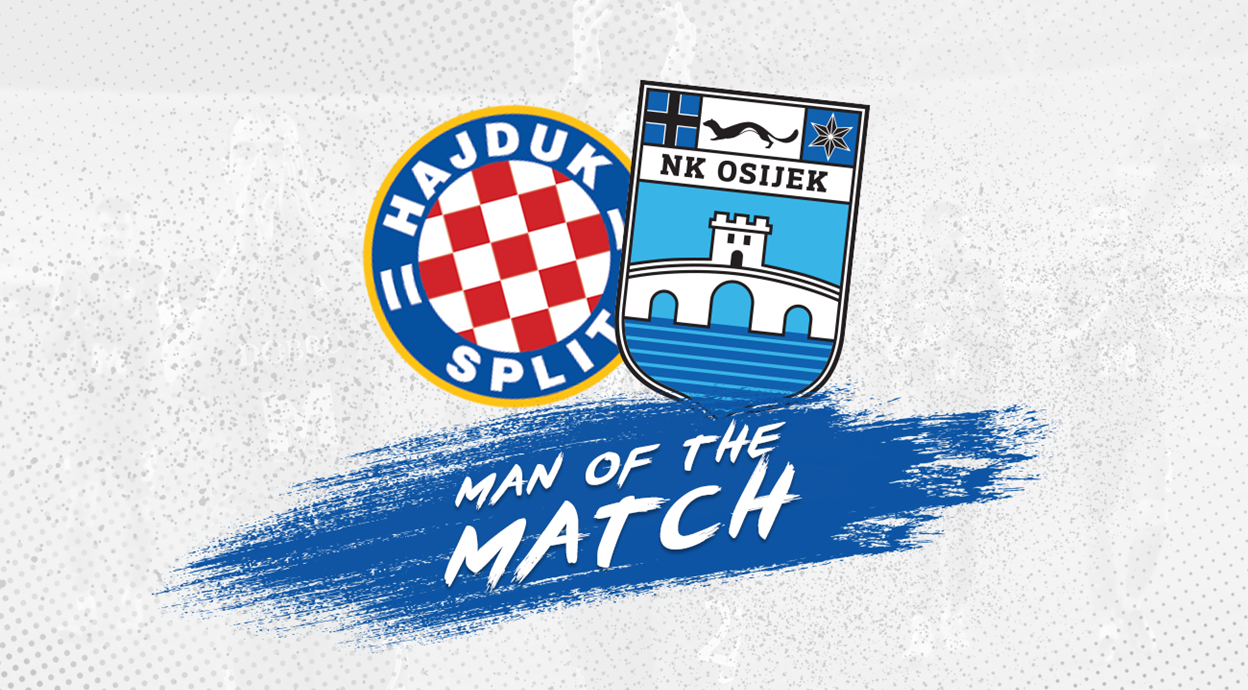 Igrač utakmice: Hajduk - Osijek
