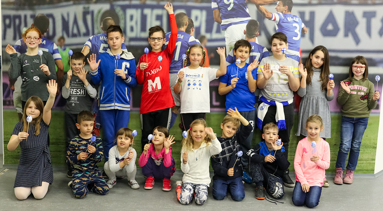 Obilazak Muzeja, potom i stadiona