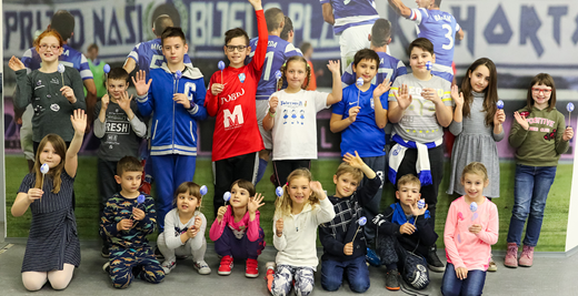 Obilazak Muzeja, potom i stadiona
