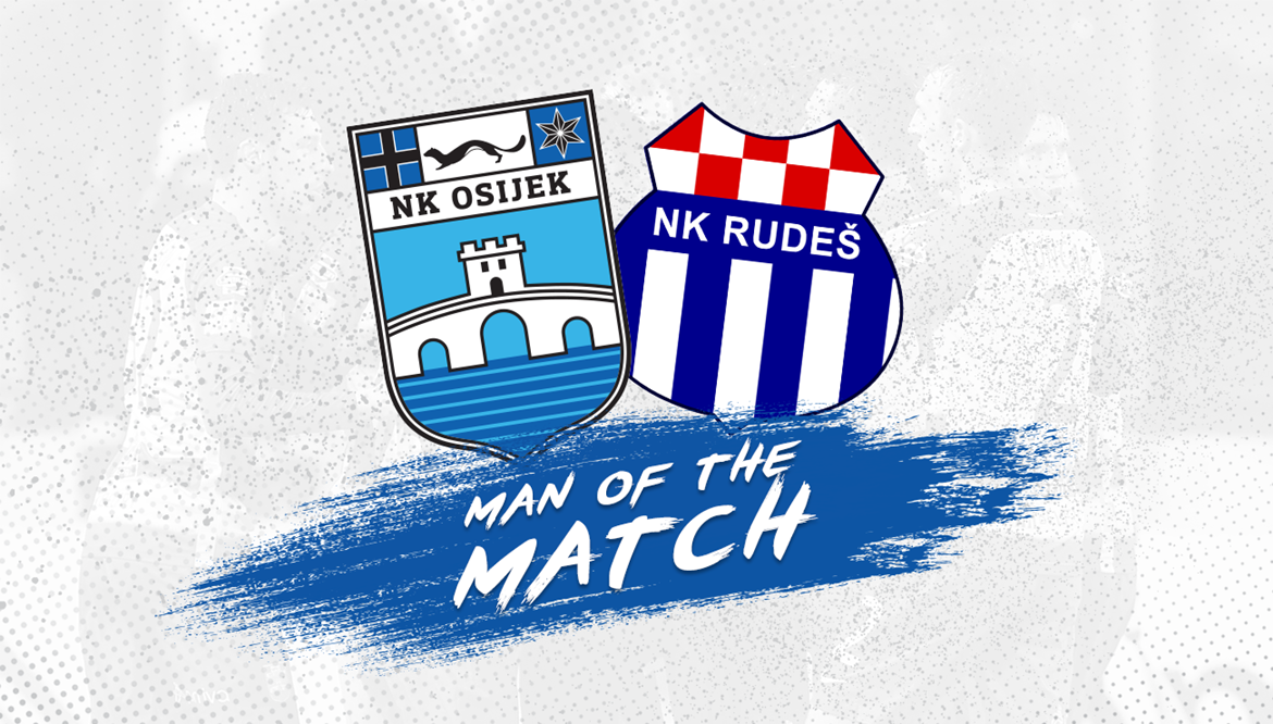 Igrač utakmice: Osijek - Rudeš