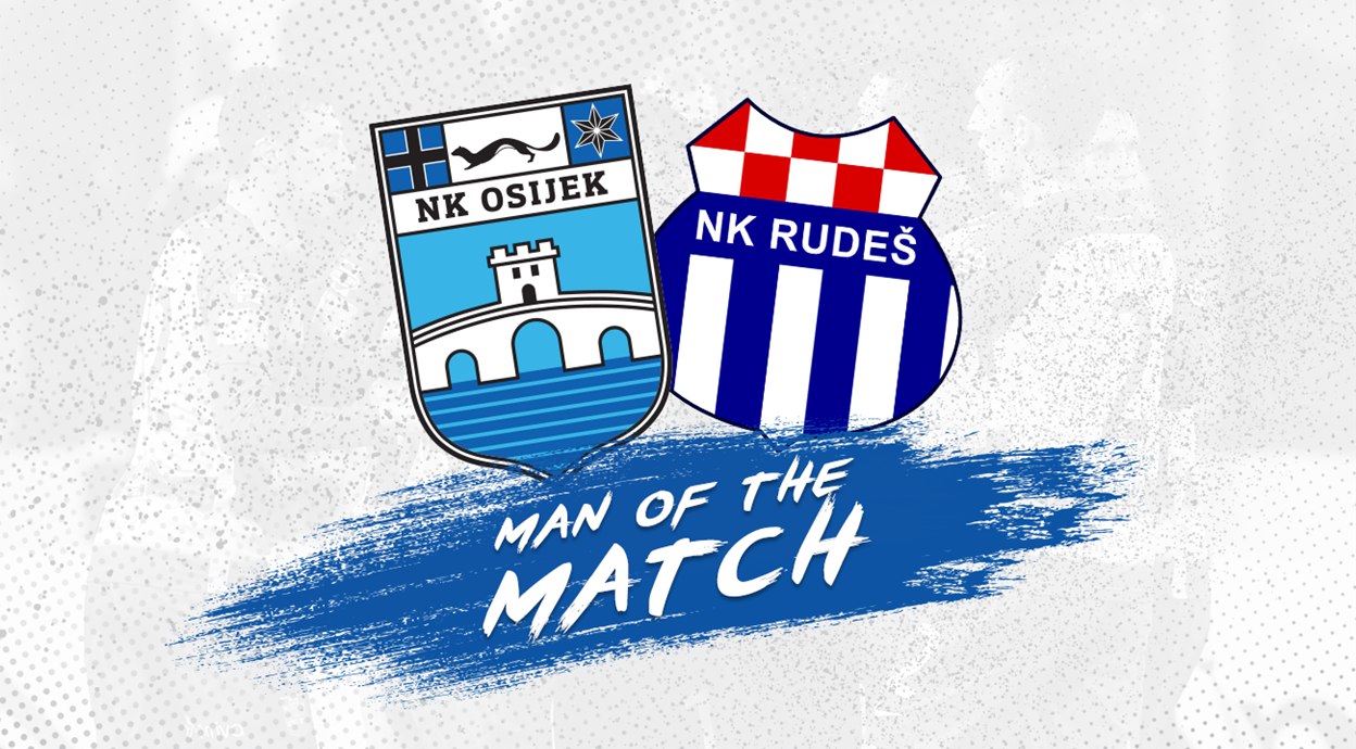 Igrač utakmice: Osijek - Rudeš