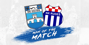 Igrač utakmice: Osijek - Rudeš