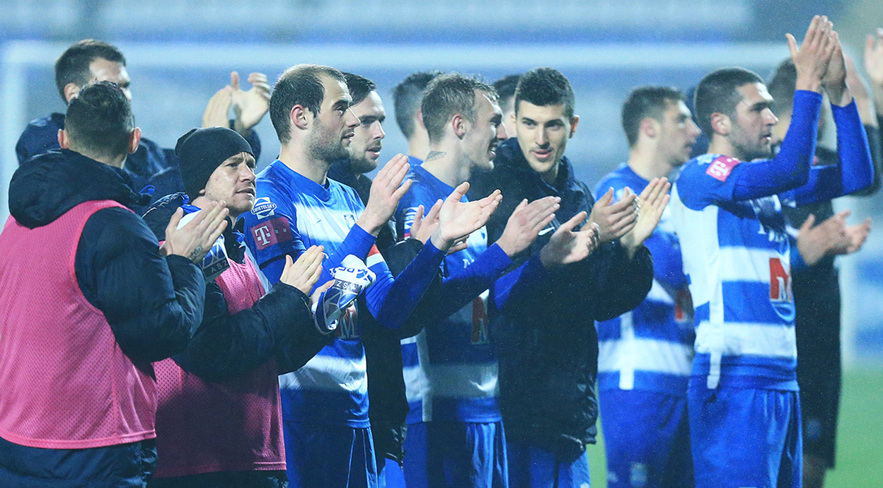 Sažetak: NK Osijek - NK Rudeš