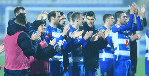 Sažetak: NK Osijek - NK Rudeš