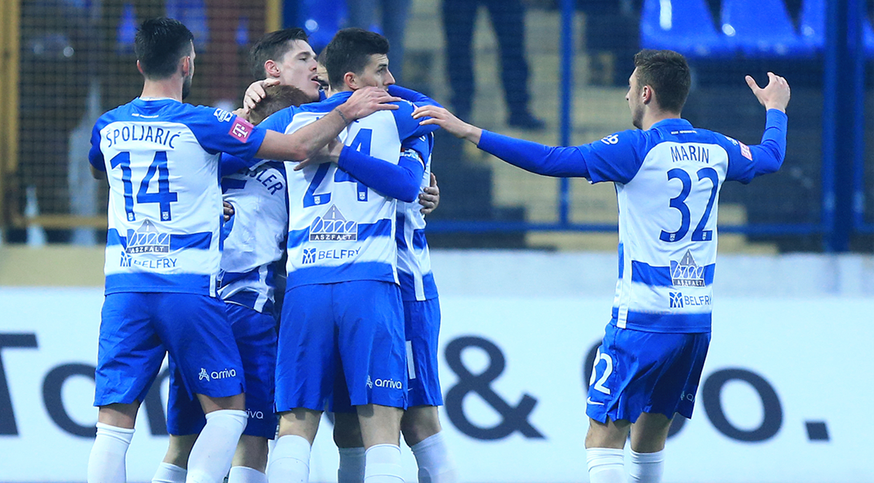 Match report: Osijek – Rudeš 2:0