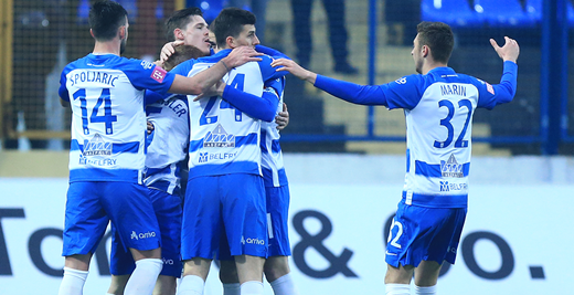 Match report: Osijek – Rudeš 2:0