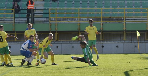 Sažetak: NK Istra 1961 - NK Osijek