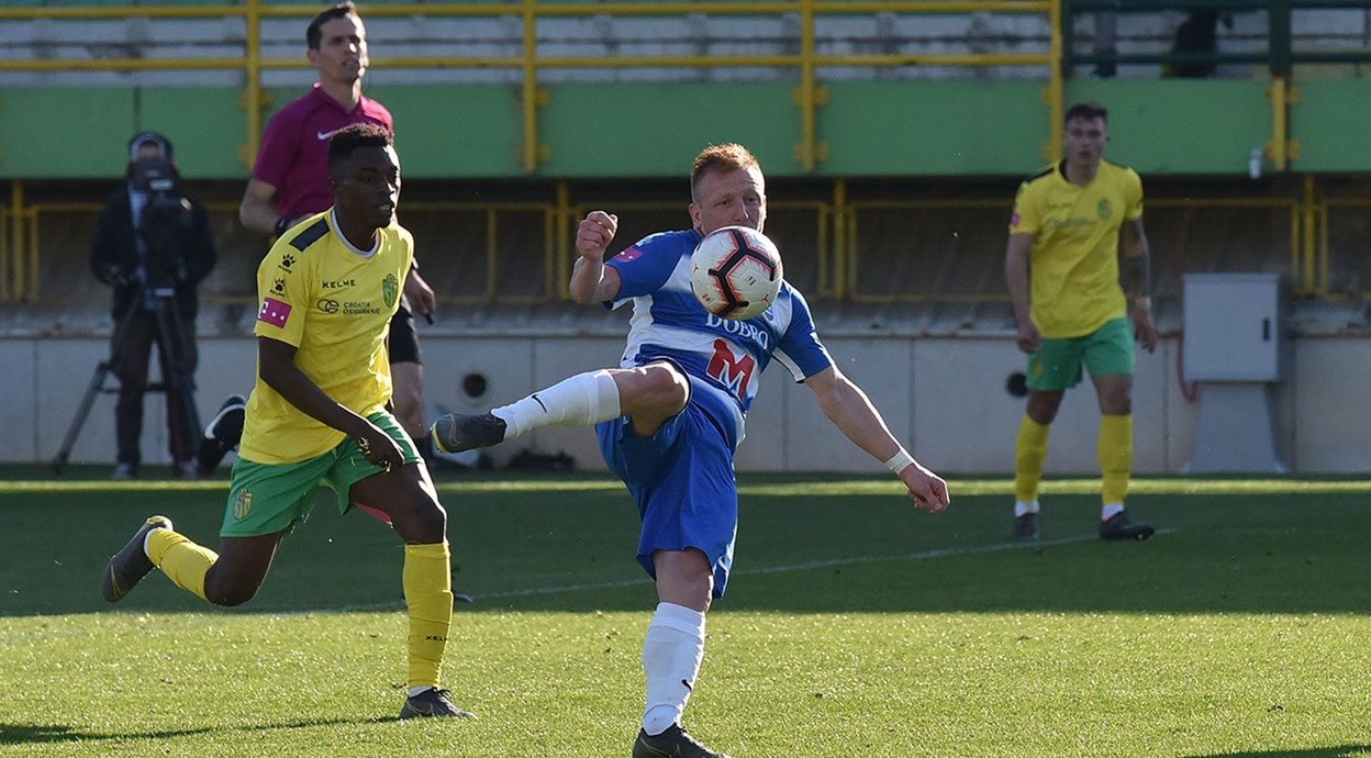 Match report: Istra 1961 – Osijek 1:0