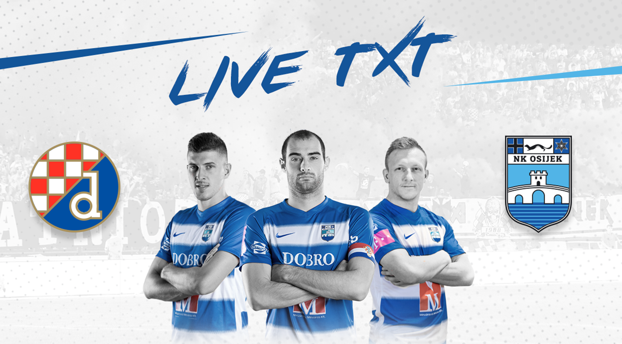 Live TXT: GNK Dinamo - NK Osijek