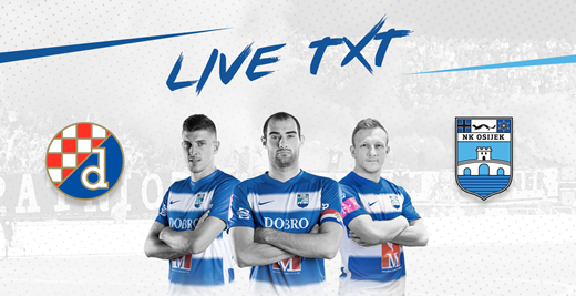 Live TXT: GNK Dinamo - NK Osijek