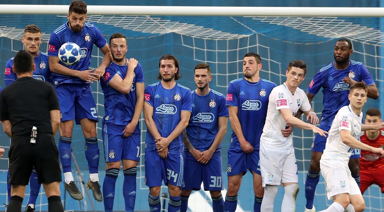 Sažetak: GNK Dinamo - NK Osijek