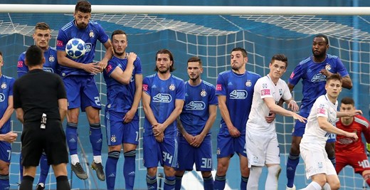 Sažetak: GNK Dinamo - NK Osijek